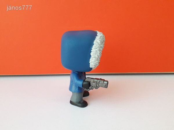 Eredeti Funko POP! DC Comics Flash szereplő Captain Cold figura !! 10cm