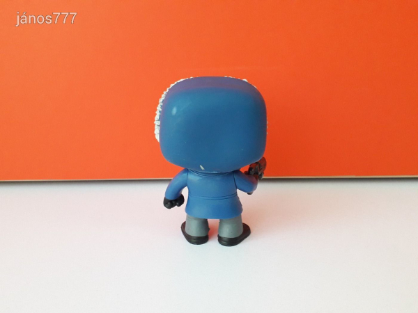 Eredeti Funko POP! DC Comics Flash szereplő Captain Cold figura !! 10cm