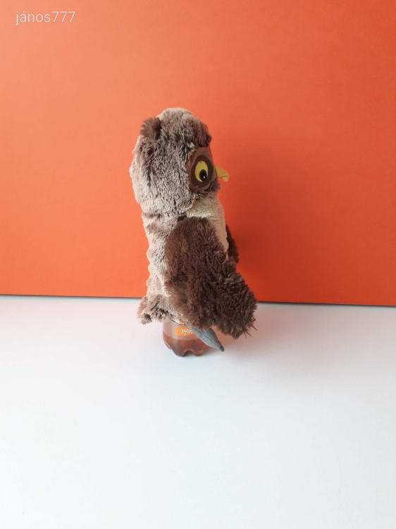 IKEA BAGOLY báb plüss kabala figura !!! 26 cm-es madár báb !