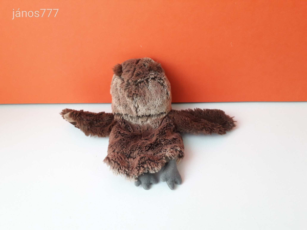 IKEA BAGOLY báb plüss kabala figura !!! 26 cm-es madár báb !
