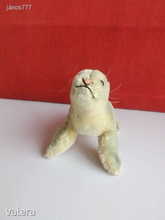 Eredeti STEIFF antik FÓKA kabala figura !!! EXTRA !!!