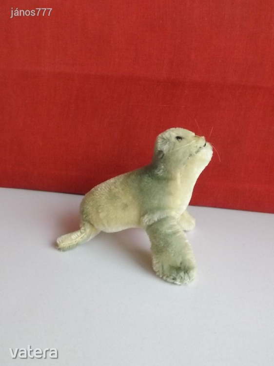 Eredeti STEIFF antik FÓKA kabala figura !!! EXTRA !!!