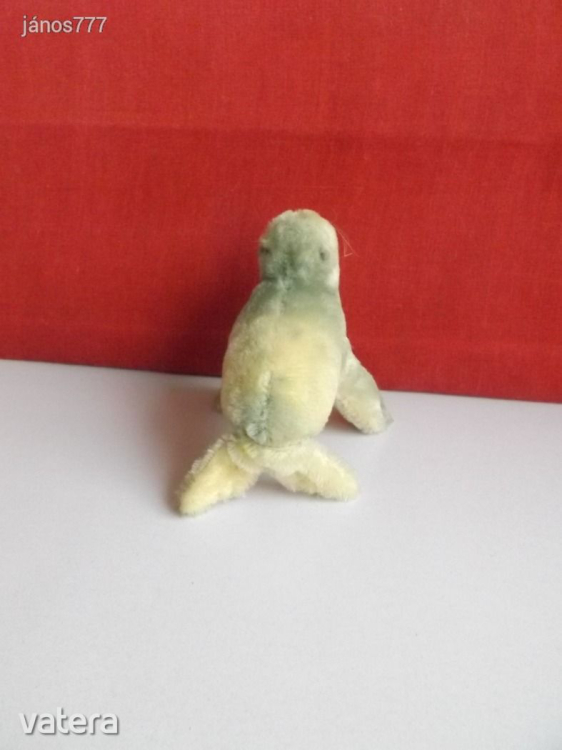 Eredeti STEIFF antik FÓKA kabala figura !!! EXTRA !!!