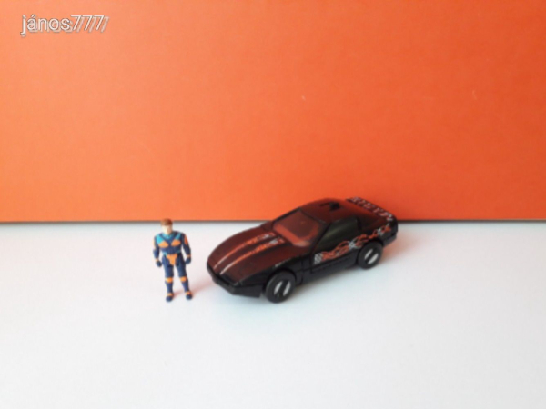 Eredeti Kenner 1986 M.A.S.K. Raven + Calhoun Burns akciófigura !