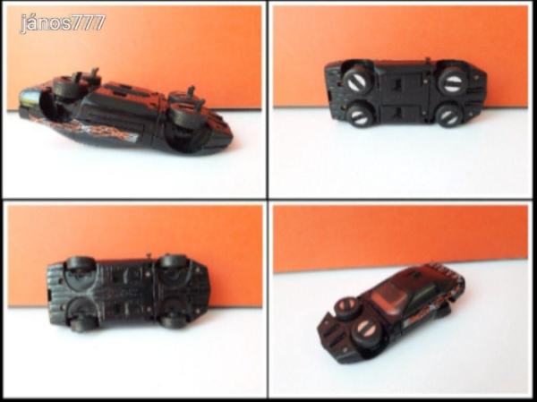 Eredeti Kenner 1986 M.A.S.K. Raven + Calhoun Burns akciófigura !