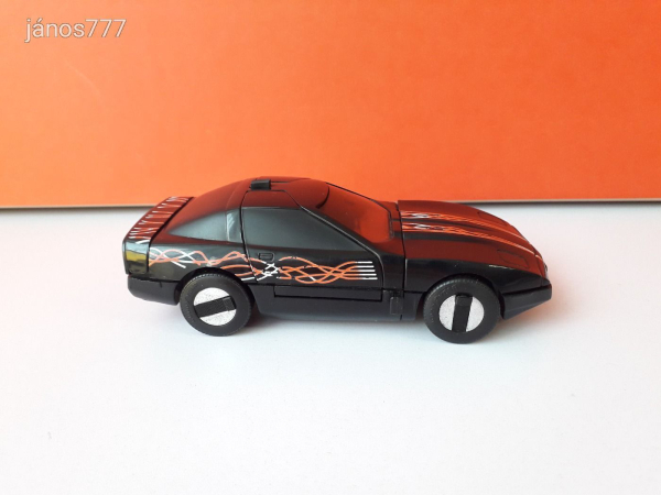 Eredeti Kenner 1986 M.A.S.K. Raven + Calhoun Burns akciófigura !
