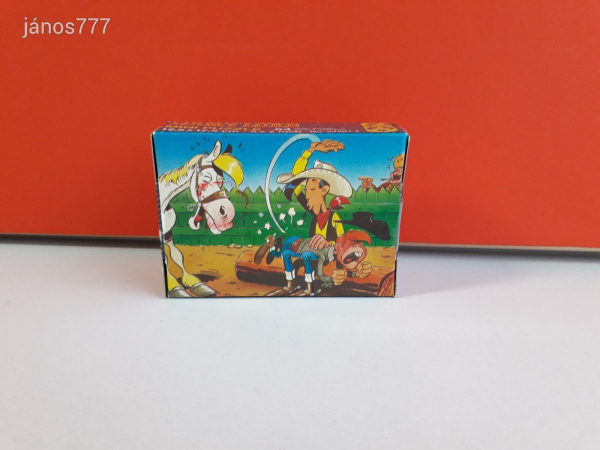 Eredeti Schmid Lucky Luke Mini-Puzzle 54 !! No.: 93307.7 ! 1984-es kiadás !!