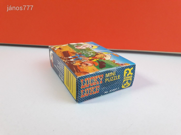 Eredeti Schmid Lucky Luke Mini-Puzzle 54 !! No.: 93307.7 ! 1984-es kiadás !!