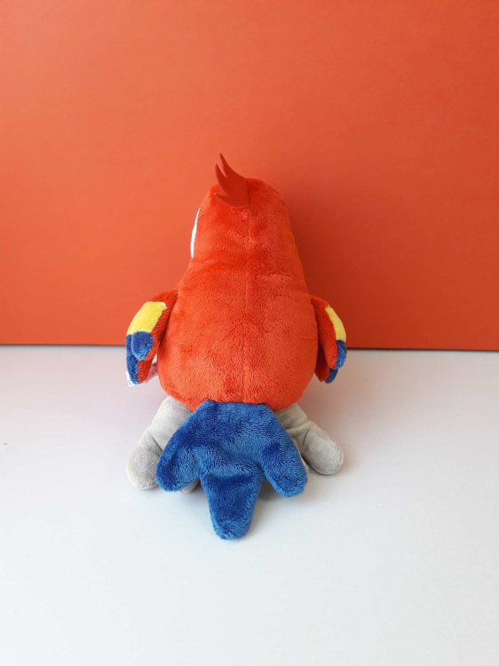 Eredeti NICI PAPAGÁJ madár plüss 32 cm-es kabala figura EXTRA !!!