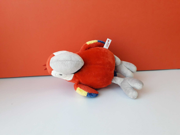 Eredeti NICI PAPAGÁJ madár plüss 32 cm-es kabala figura EXTRA !!!