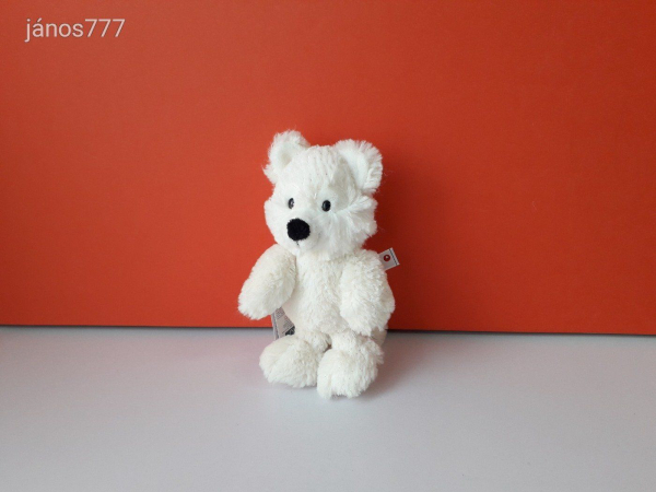 Eredeti NICI RÓKA plüss kabala figura ! 20 cm-es Nici GREEN Dreamy winter HÓRÓKA plüssfigura