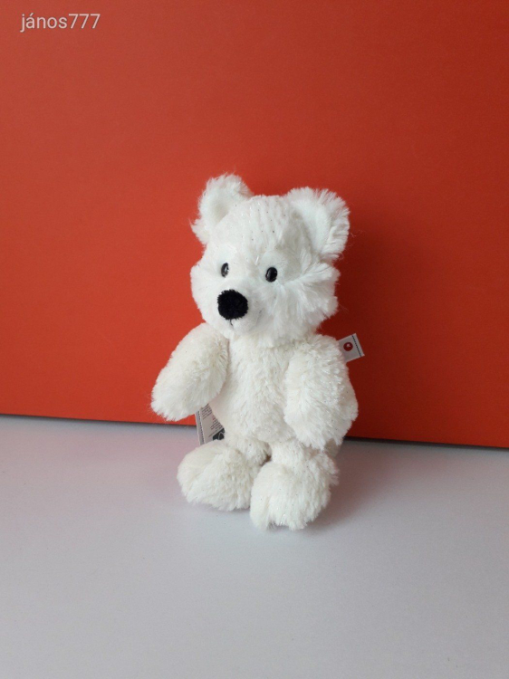 Eredeti NICI RÓKA plüss kabala figura ! 20 cm-es Nici GREEN Dreamy winter HÓRÓKA plüssfigura