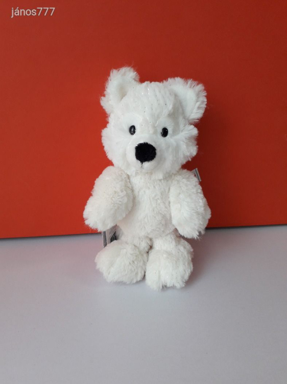 Eredeti NICI RÓKA plüss kabala figura ! 20 cm-es Nici GREEN Dreamy winter HÓRÓKA plüssfigura
