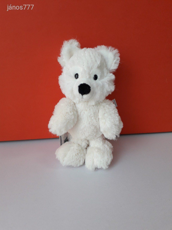 Eredeti NICI RÓKA plüss kabala figura ! 20 cm-es Nici GREEN Dreamy winter HÓRÓKA plüssfigura