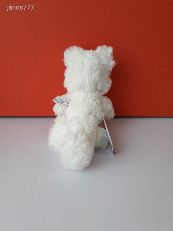 Eredeti NICI RÓKA plüss kabala figura ! 20 cm-es Nici GREEN Dreamy winter HÓRÓKA plüssfigura