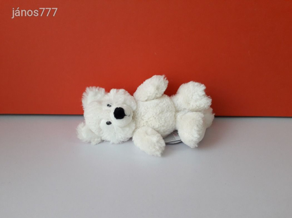Eredeti NICI RÓKA plüss kabala figura ! 20 cm-es Nici GREEN Dreamy winter HÓRÓKA plüssfigura