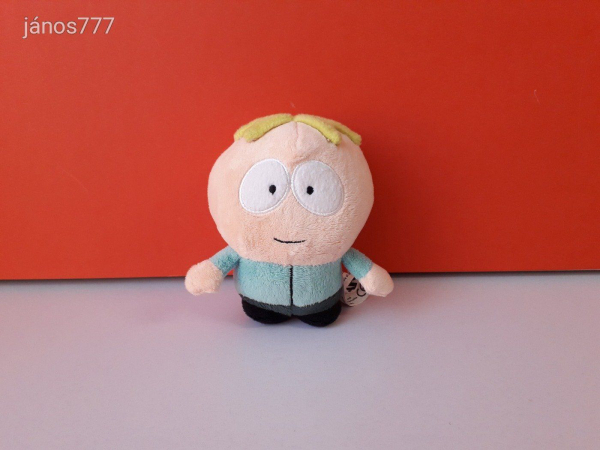 Eredeti South Park Butters Stotch plüss kabala figura ! 13 cm-es mese plüssfigura