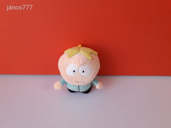 Eredeti South Park Butters Stotch plüss kabala figura ! 13 cm-es mese plüssfigura