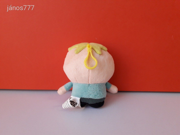 Eredeti South Park Butters Stotch plüss kabala figura ! 13 cm-es mese plüssfigura