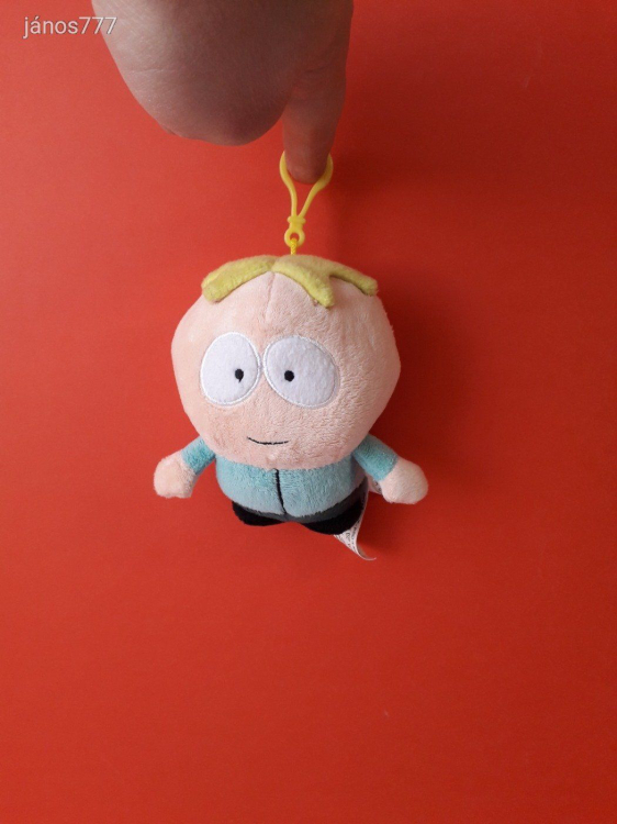 Eredeti South Park Butters Stotch plüss kabala figura ! 13 cm-es mese plüssfigura