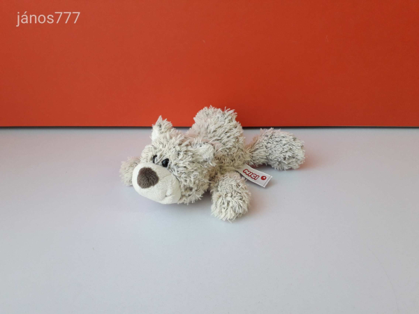 Eredeti NICI MACI plüss mackó kabala figura !! 20 cm-es medve plüssfigura !!!! EXTRA !!!!