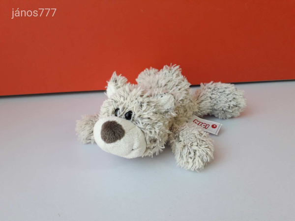 Eredeti NICI MACI plüss mackó kabala figura !! 20 cm-es medve plüssfigura !!!! EXTRA !!!!