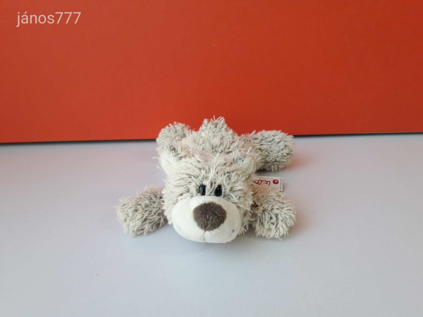 Eredeti NICI MACI plüss mackó kabala figura !! 20 cm-es medve plüssfigura !!!! EXTRA !!!!