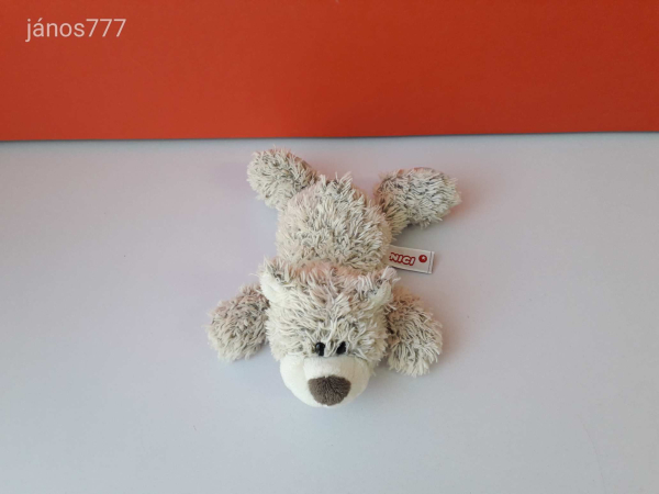 Eredeti NICI MACI plüss mackó kabala figura !! 20 cm-es medve plüssfigura !!!! EXTRA !!!!