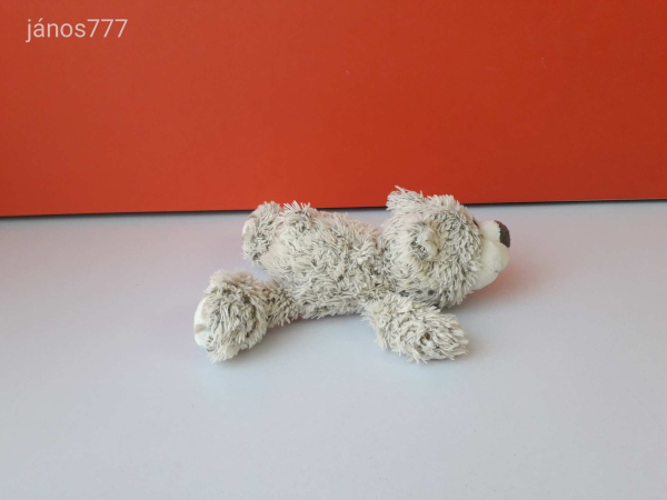 Eredeti NICI MACI plüss mackó kabala figura !! 20 cm-es medve plüssfigura !!!! EXTRA !!!!