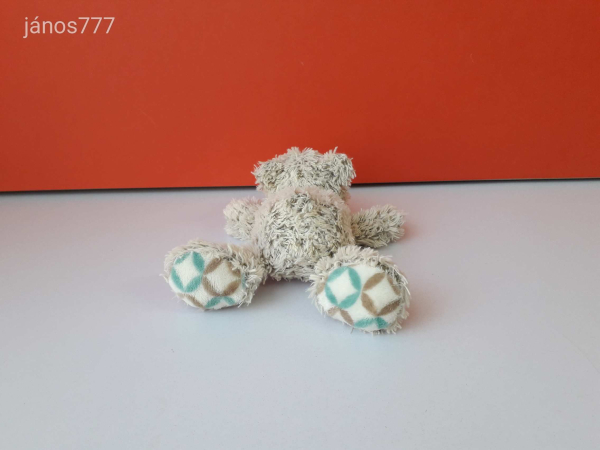 Eredeti NICI MACI plüss mackó kabala figura !! 20 cm-es medve plüssfigura !!!! EXTRA !!!!
