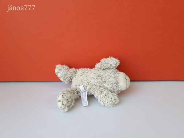 Eredeti NICI MACI plüss mackó kabala figura !! 20 cm-es medve plüssfigura !!!! EXTRA !!!!