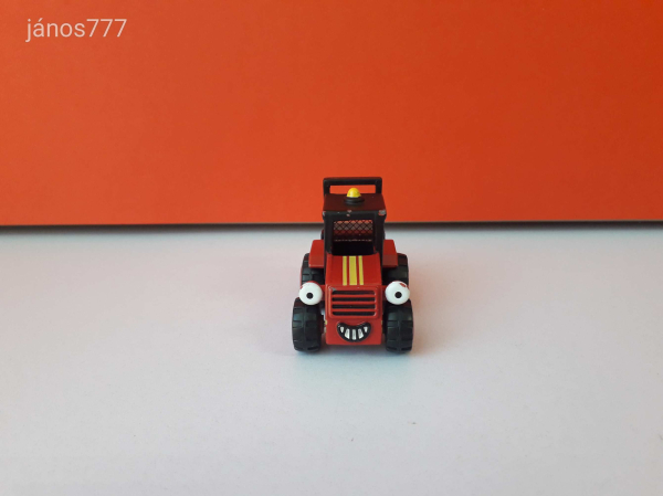 Eredeti Bob mester Bob the Builder mesefigura barátja Sumsy targonca fém jármű !! 7,5cm