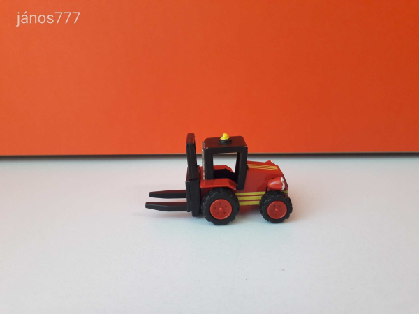 Eredeti Bob mester Bob the Builder mesefigura barátja Sumsy targonca fém jármű !! 7,5cm