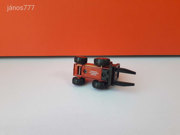 Eredeti Bob mester Bob the Builder mesefigura barátja Sumsy targonca fém jármű !! 7,5cm