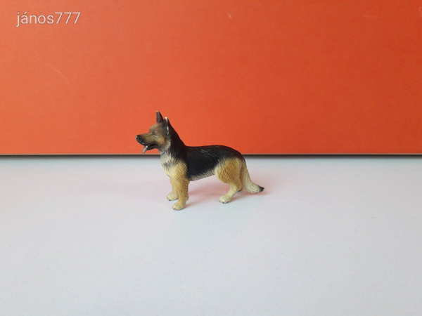 Eredeti Schleich Németjuhász kutya állatfigura ! 8,5x7cm ! 2003-as kiadás !! Schleich 16333