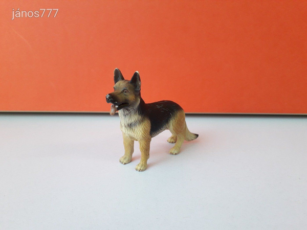 Eredeti Schleich Németjuhász kutya állatfigura ! 8,5x7cm ! 2003-as kiadás !! Schleich 16333