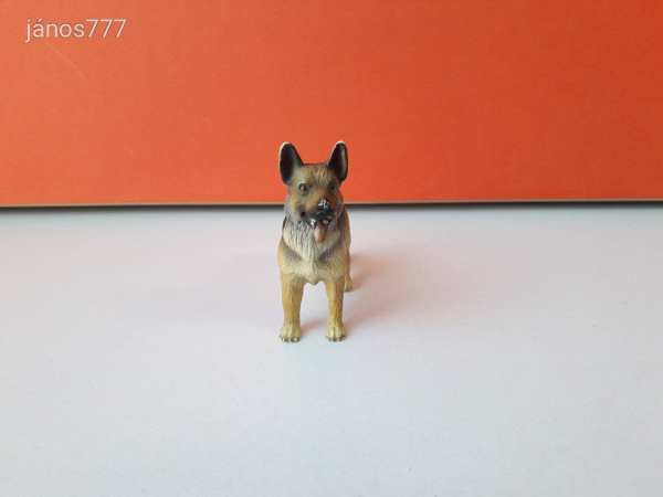 Eredeti Schleich Németjuhász kutya állatfigura ! 8,5x7cm ! 2003-as kiadás !! Schleich 16333