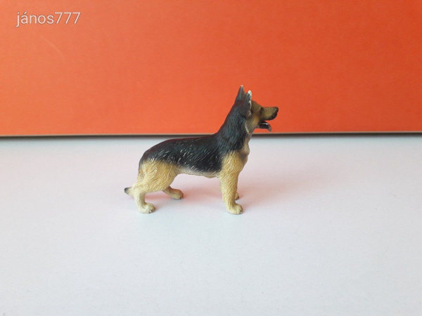 Eredeti Schleich Németjuhász kutya állatfigura ! 8,5x7cm ! 2003-as kiadás !! Schleich 16333