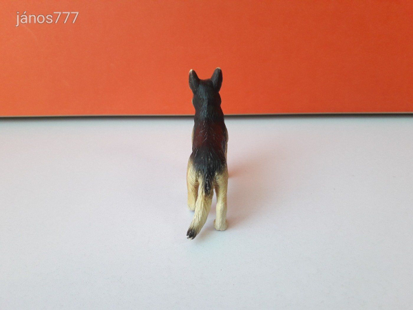 Eredeti Schleich Németjuhász kutya állatfigura ! 8,5x7cm ! 2003-as kiadás !! Schleich 16333