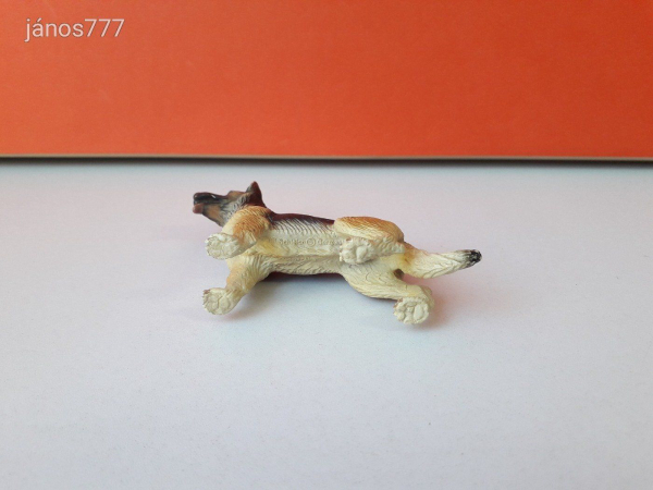 Eredeti Schleich Németjuhász kutya állatfigura ! 8,5x7cm ! 2003-as kiadás !! Schleich 16333