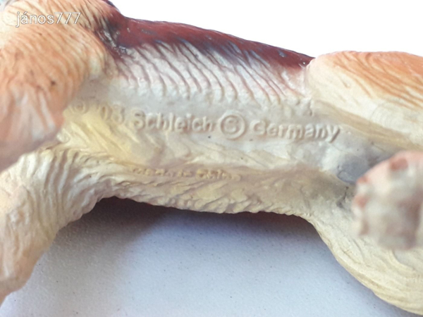 Eredeti Schleich Németjuhász kutya állatfigura ! 8,5x7cm ! 2003-as kiadás !! Schleich 16333