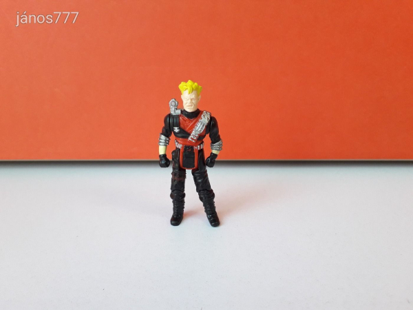 Eredeti Kenner CPG 1986 M.A.S.K. Floyd Malloy akciófigura ! 7cm