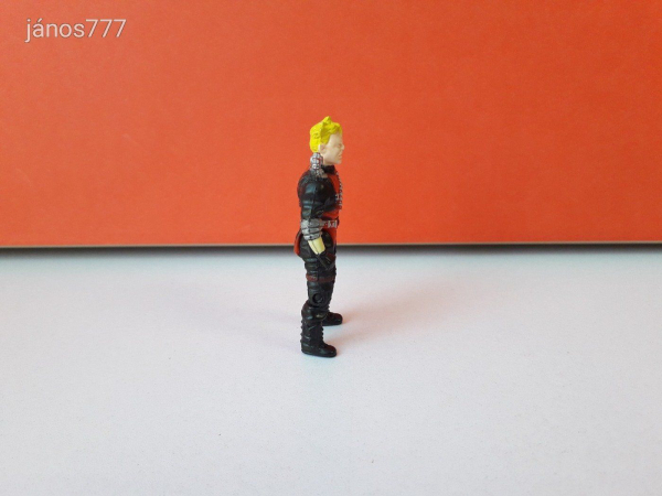 Eredeti Kenner CPG 1986 M.A.S.K. Floyd Malloy akciófigura ! 7cm