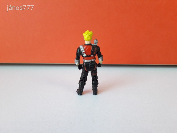 Eredeti Kenner CPG 1986 M.A.S.K. Floyd Malloy akciófigura ! 7cm