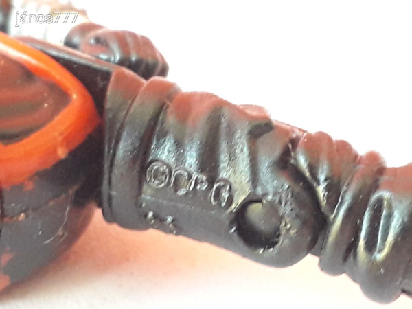 Eredeti Kenner CPG 1986 M.A.S.K. Floyd Malloy akciófigura ! 7cm