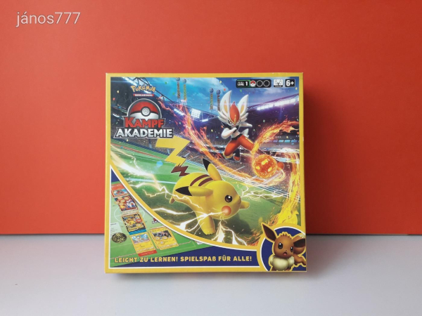Eredeti POKÉMON társasjáték !! POKEMON