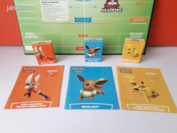 Eredeti POKÉMON társasjáték !! POKEMON