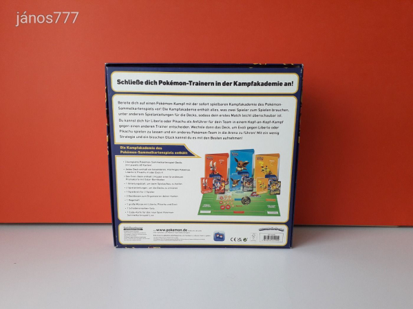 Eredeti POKÉMON társasjáték !! POKEMON