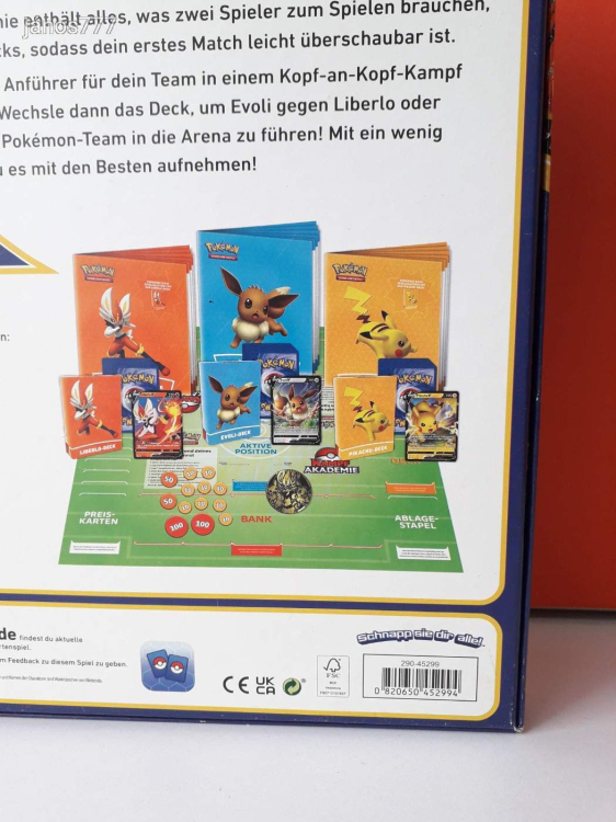 Eredeti POKÉMON társasjáték !! POKEMON