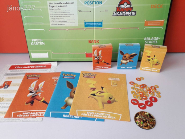 Eredeti POKÉMON társasjáték !! POKEMON
